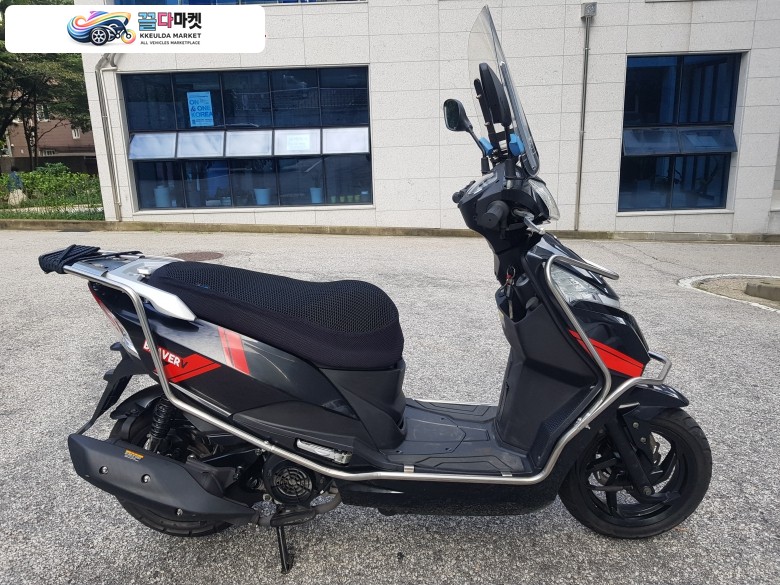 980km 신차급 중고 신형 22년 비버125V 서울 동대문 판매