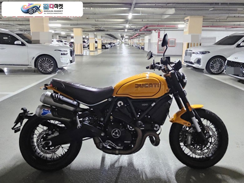 2022년 11월식 두카티 Scrambler 1100 Tribute Pro 판매 합니다.