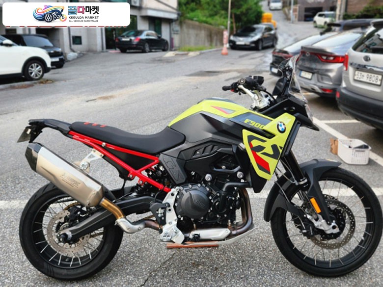 25년 3월출고 F900GS 판매합니다