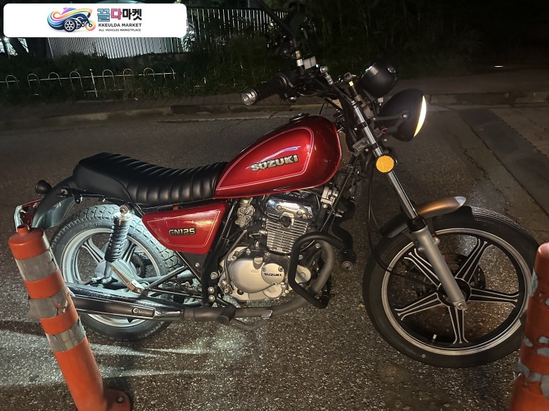 스즈키 GN 125 (개인매물)