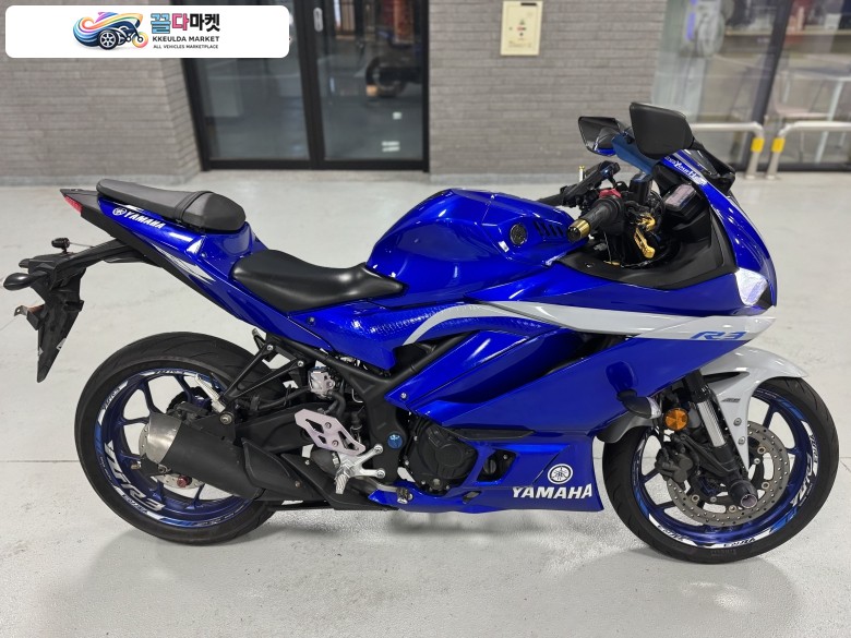 야마하 yzf r3 20년 abs모델 무슬립무사고 블박튜닝 팝니다