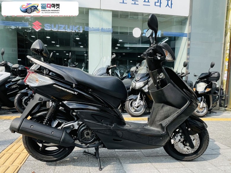 야마하 시그너스 X