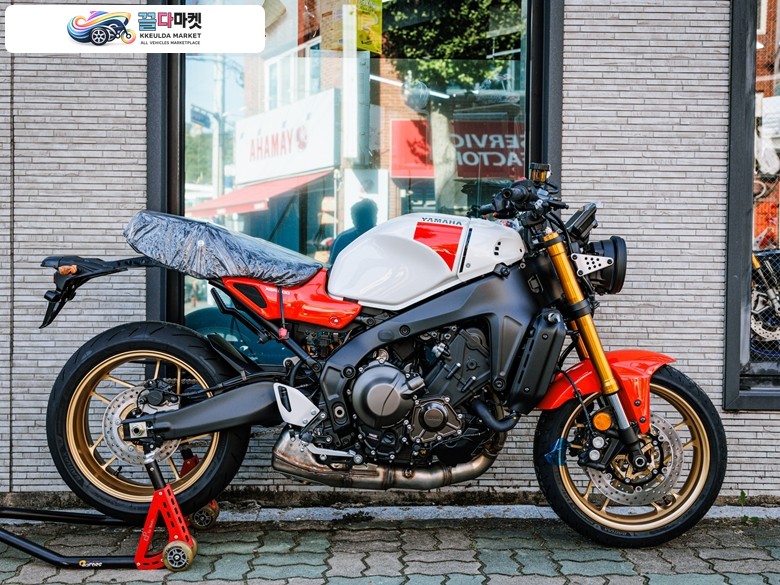 2025년 XSR900 레전드 블루 신차 입고! 야마하 창원 딜러