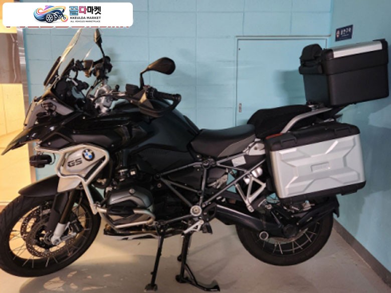 BMW R1200GS 21,000KM  상하단 가드 안개등 블박