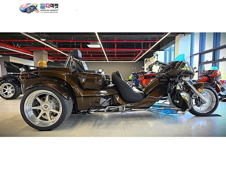 [청주바이크월드]리와코 2025년식 브라운/블랙 GT TOURING 140