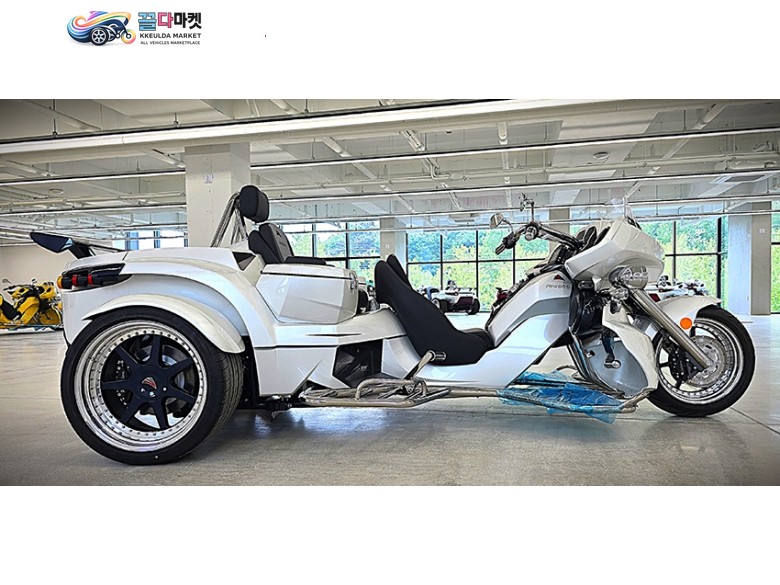 [청주바이크월드] 리와코 GT TOURING 140 화이트/다크블루