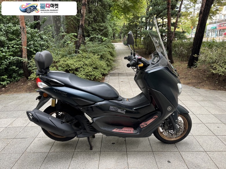 야마하 NMAX155 23년식 ABS 다크페트롤컬러 출퇴근차량