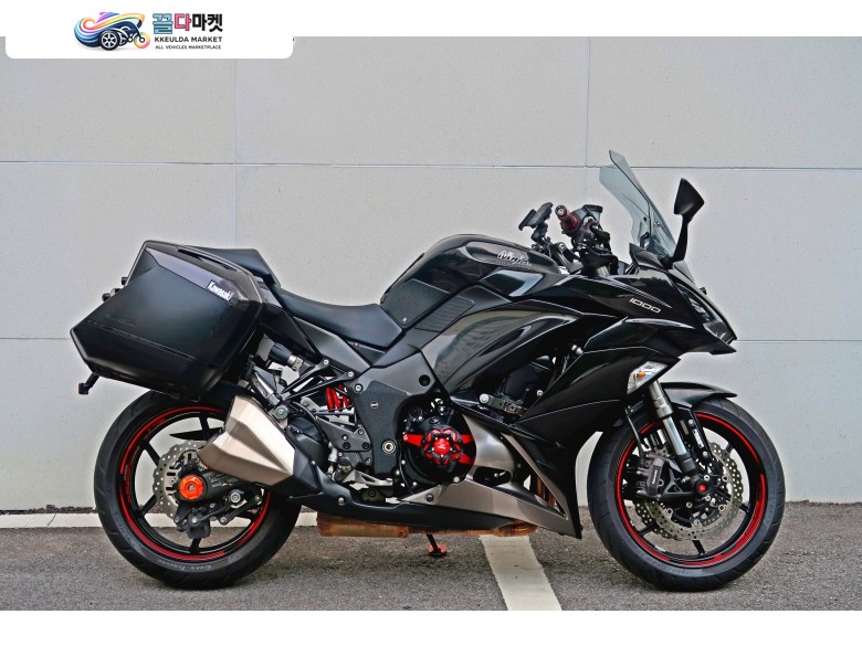 18년식 Z1000SX 판매합니다