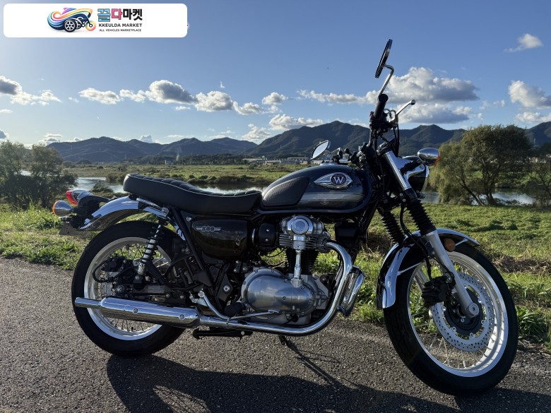 신차 급 W800 판매합니다