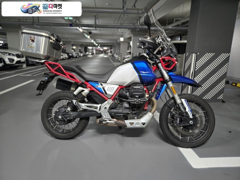 [판매]모토구찌 V85TT 블루