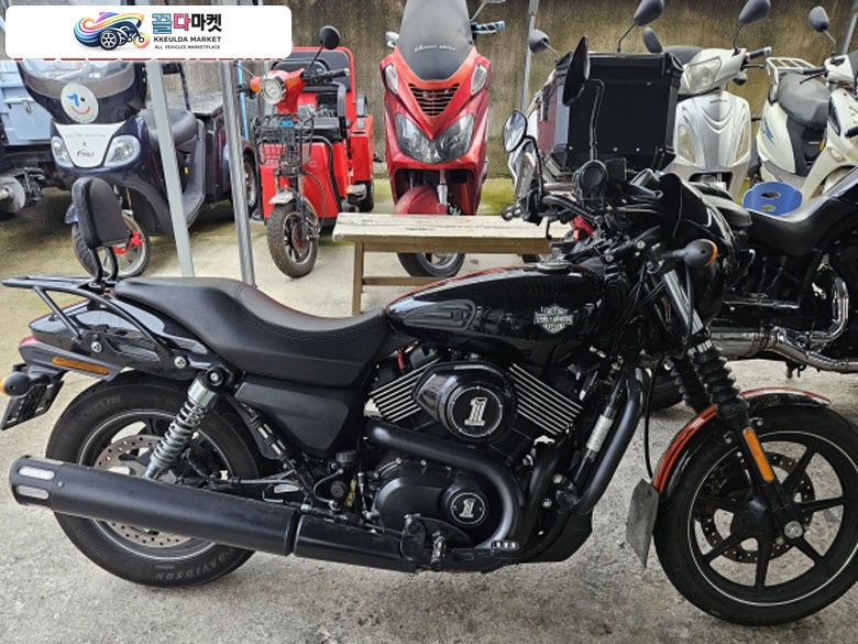 할리데이비슨 xg750 (스트릿750)
