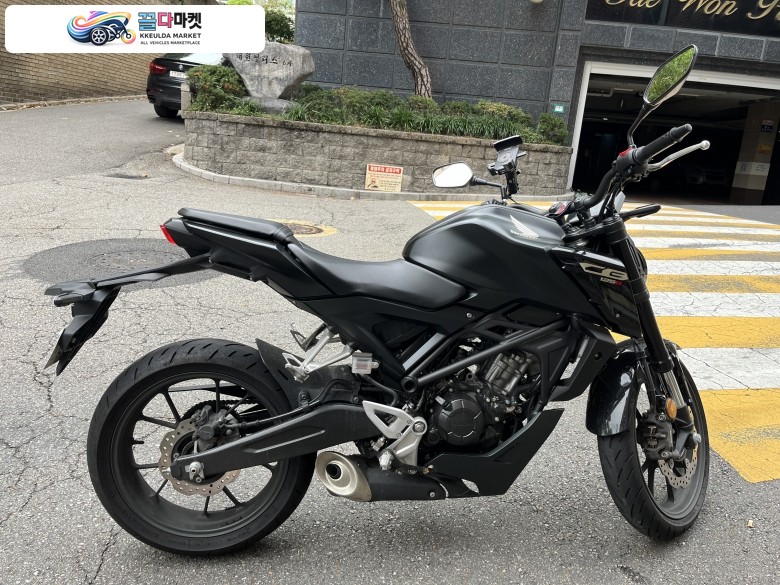 CB125R 잘 사용하다 팝니다