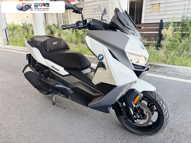 BMW C400GT 2022년식 신차급바이크 판매합니다.일인신조