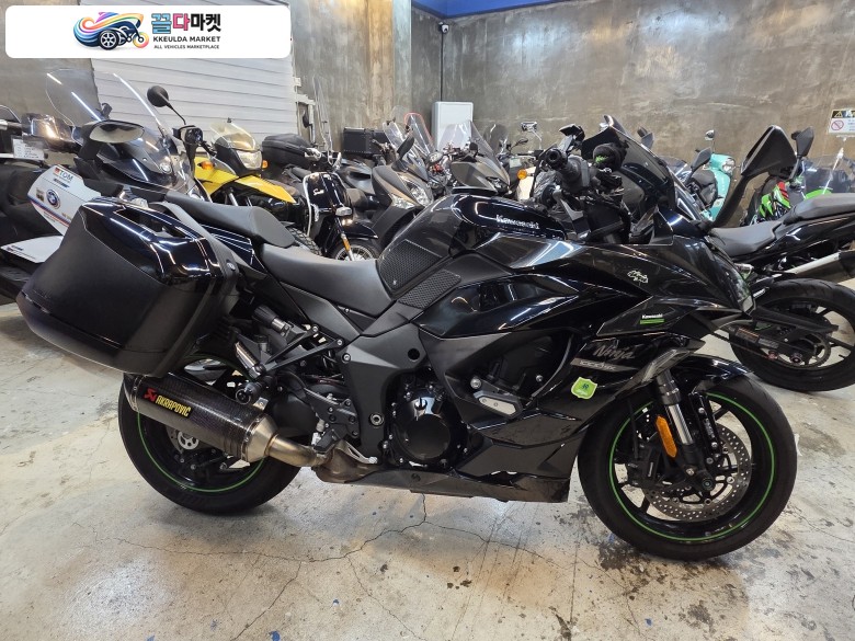 Z1000SX 닌숙이 로우키트,핸들업라이징,PPF130만원등 튜닝다수 꿀매