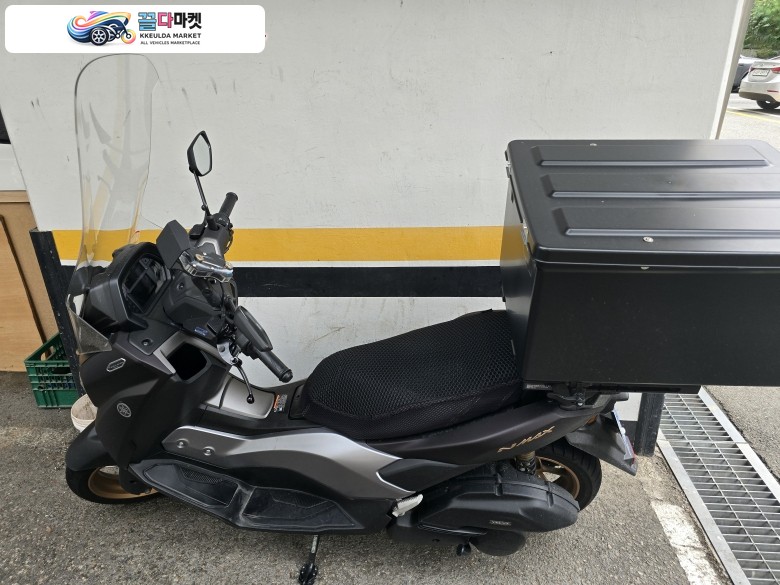 N-MAX 155 25년 2천 탔어요