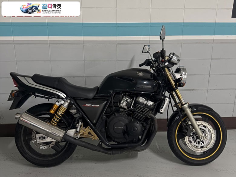 혼다 CB400sf 올블랙 구변완료