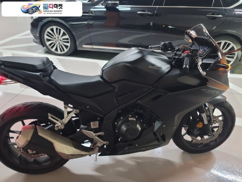 2024년식 cbr 500r 블랙