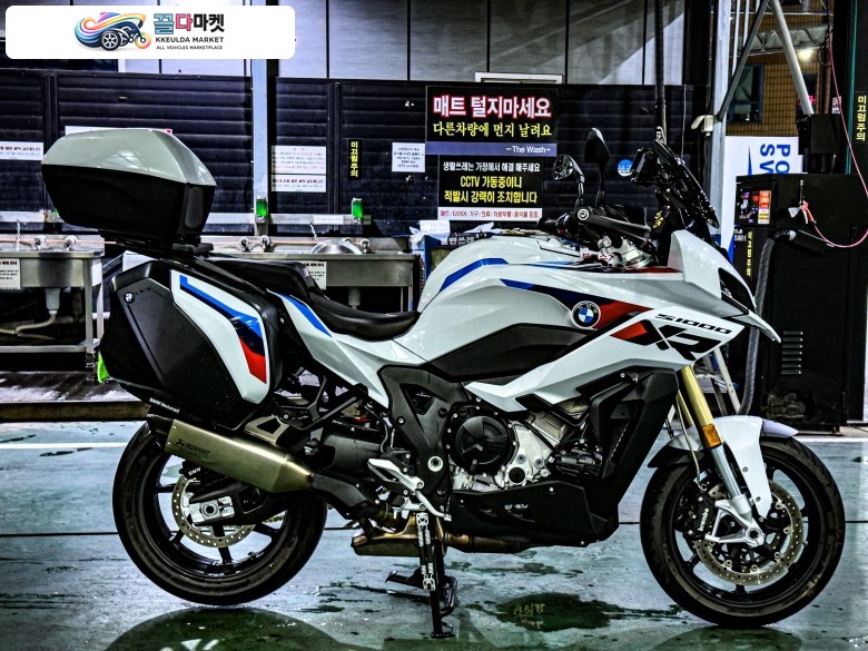 2025년 3월출고 s1000xr 신차급