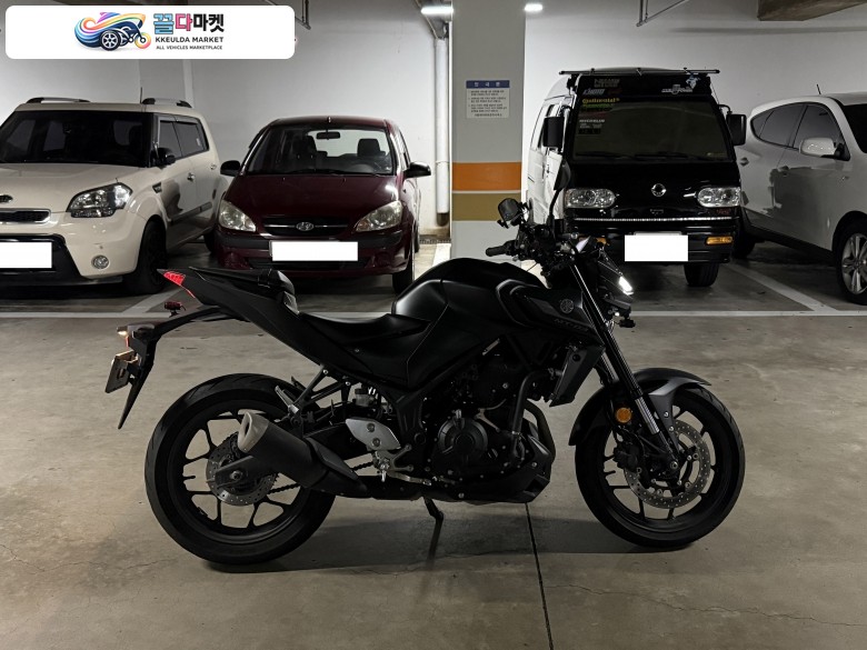 22년식 거의 새것 MT03 9551km 블랙 판매합니다. (하이바, 블투헤드셋, 슈트 무료증정) **가격다운