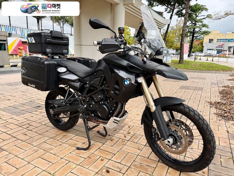BMW F800GS 트로피모델 블랙데칼작업 상태좋은 바이크판매합니다.(2012년식)