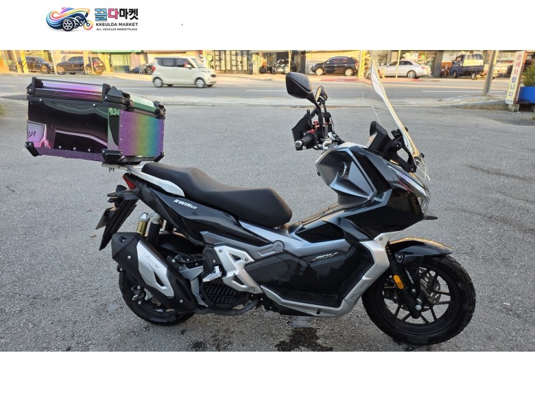 Kwin125 23년식 판매합니다