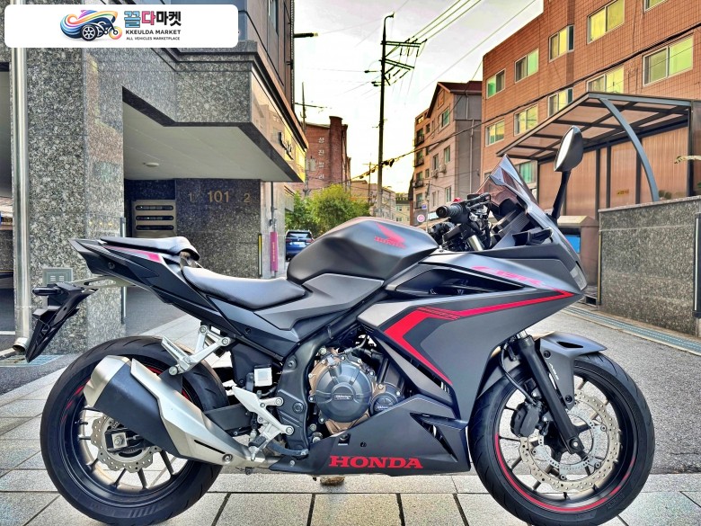 서울 cbr500r 신차 컨디션 및 추가 옵션 제공