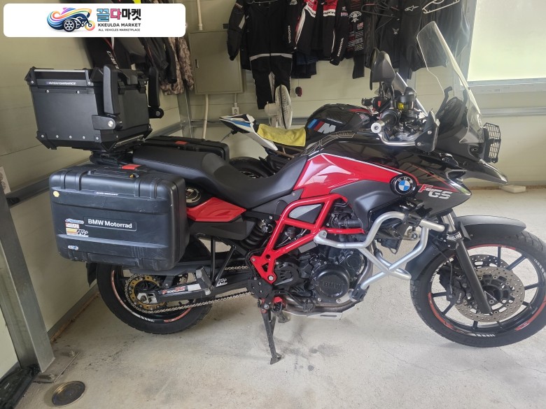 BMW F700Gs