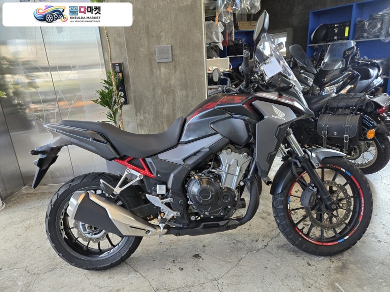 [가와사키 영등포 / 바이크랜드 / CB500X 블랙]