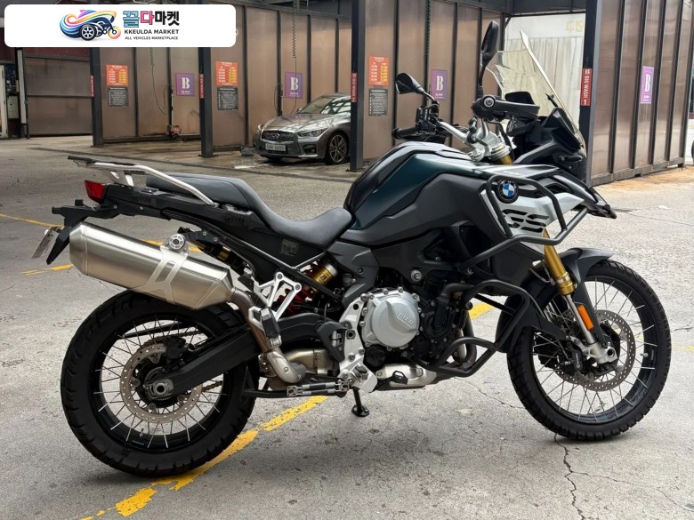BMW F850 GS 2019년식(준신형) – 완벽 정비 & 삼박스 포함