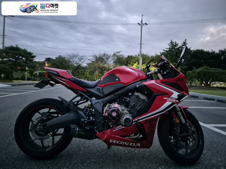 혼다 cbr650r 플배기