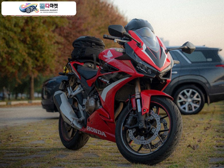 cbr500r 22년식(각종소모품 교환 완료) 판매!
