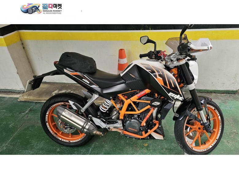 [판매] 2013년식 KTM DUKE 390, 2.6만km