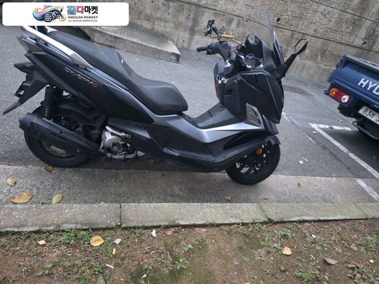 크루심125팝니다