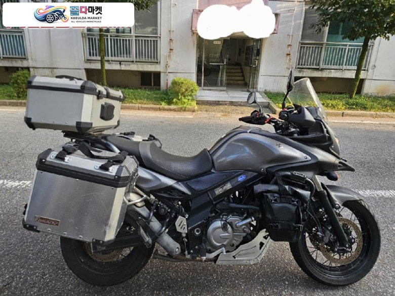 브이스트롬 650 xt abs 16년식