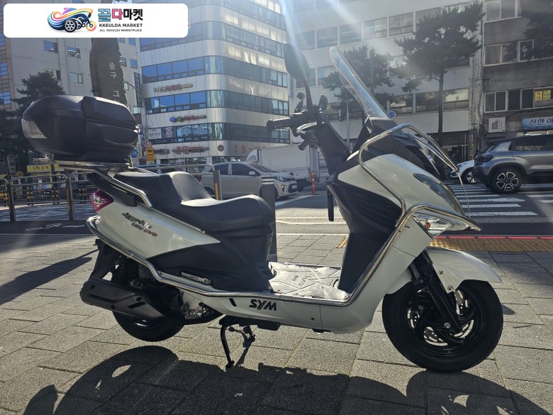SYM 조이라이더 125 EVO