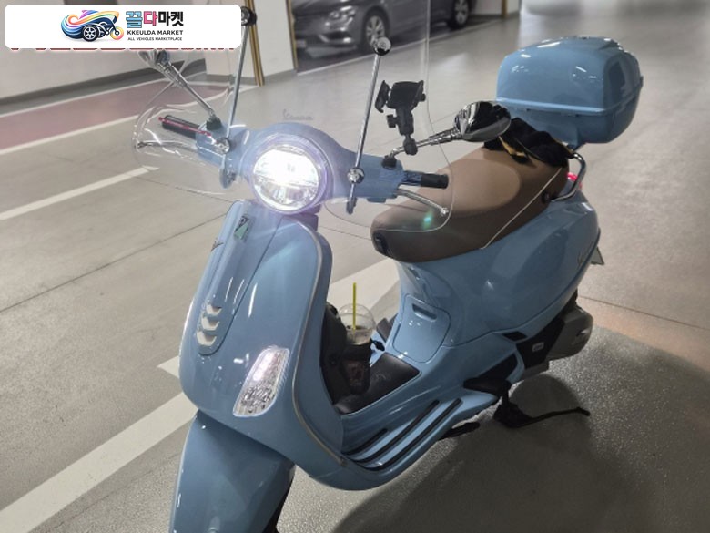 S급 베스파 Lx125 ABS 25년식 316KM 폐지완료