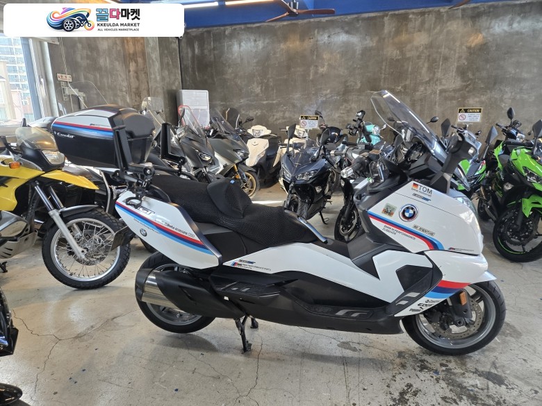 [가와사키 영등포 / 바이크랜드 / 빅 스쿠터 끝판왕 C650GT!!]
