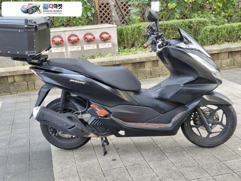 ▶▷드라이브애드/DC-046/ 혼다 / PCX ABS /21년식/ 5.5만km /중고 오토바이 판매◁◀