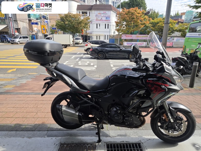 [가와사키 영등포 / 바이크랜드 / 리터급 스포츠 투어러! 버시스1000 ABS]