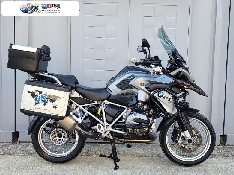 BMW R1200GS 아크라포빅 삼박스 판매합니다.