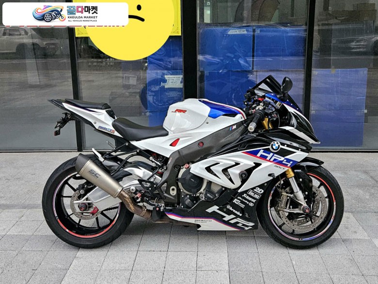엔진 수리 출고 BMW S1000RR 판매합니다