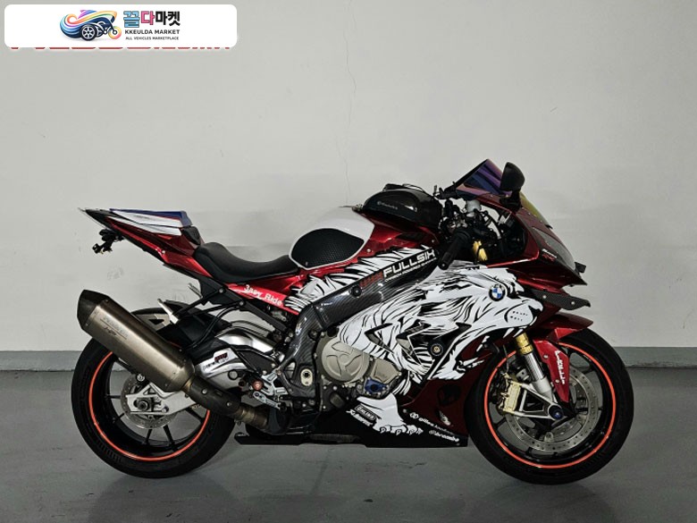 풀튜닝 BMW S1000RR ABS PRO 모델 판매합니다.
