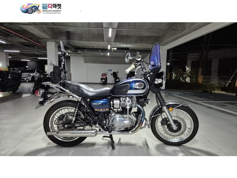 W800 풀배기 구변완
