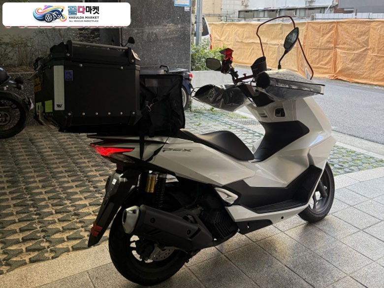 PCX125ABS - 2025년형 배달 풀세팅 판매