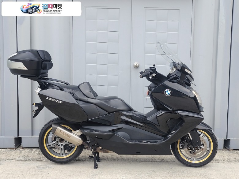 BMW C650GT 아크라포빅 상태양호 저렴 판매합니다.