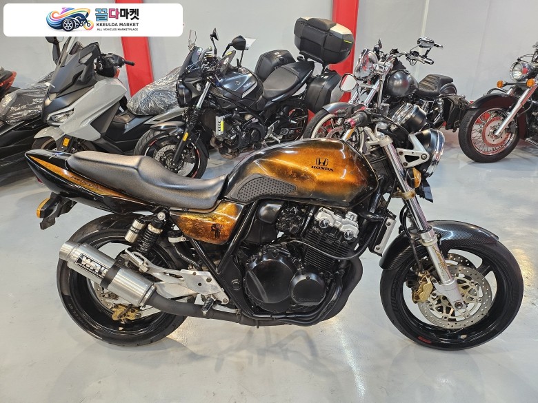 혼다 CB400 99년식 판매합니다