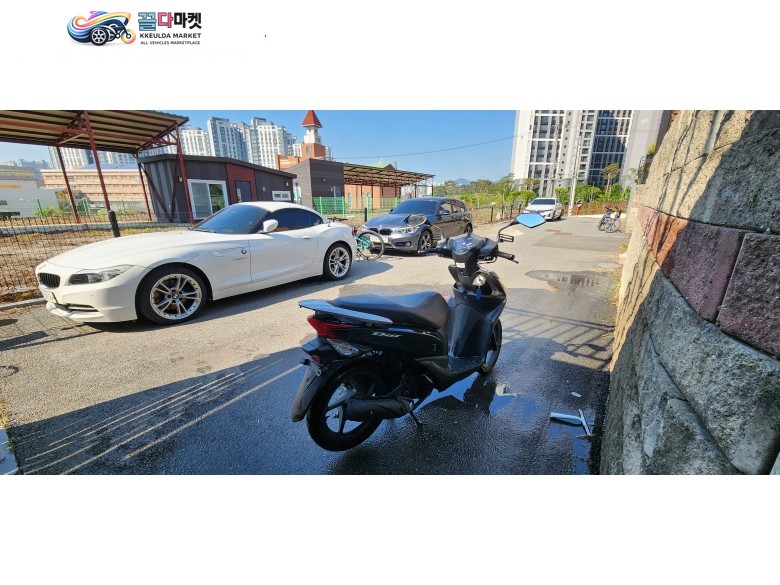혼다 디오 110 스쿠터