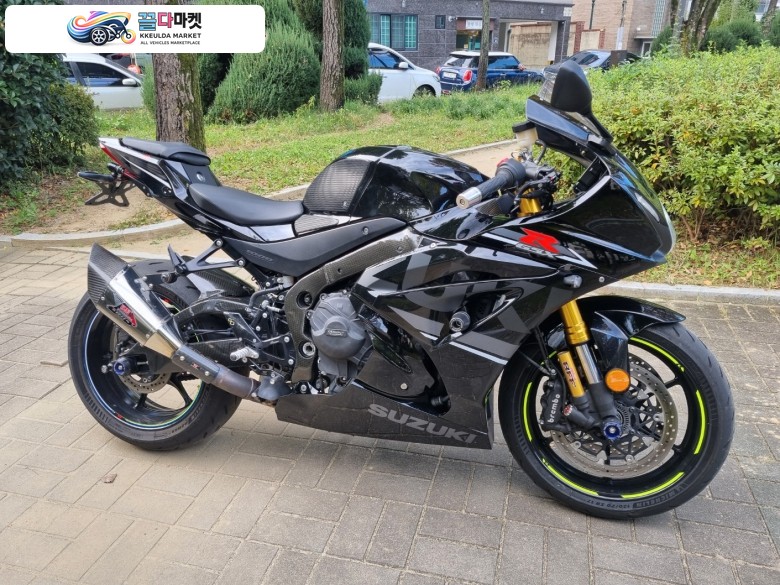 스즈끼 GSXR1000 (풀옵션) 중고 분양합니다