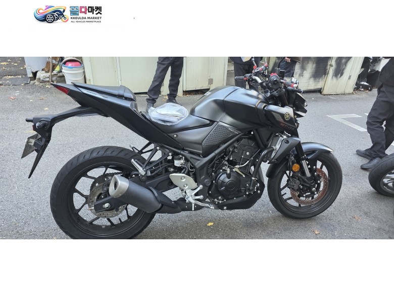 야마하 mt03