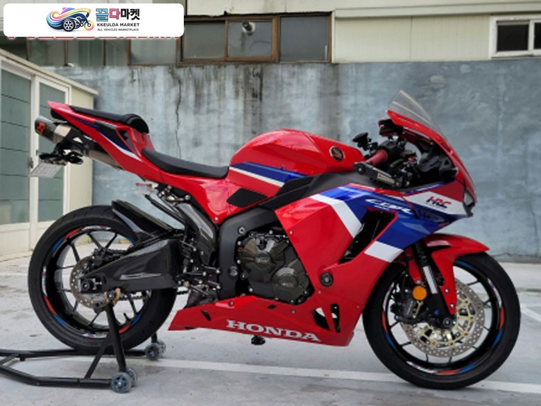 CBR600RR / 4075km / 튜닝 다수